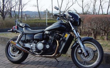 Kawasaki Eliminator ZL-750 Kawasaki Eliminator ZL-750